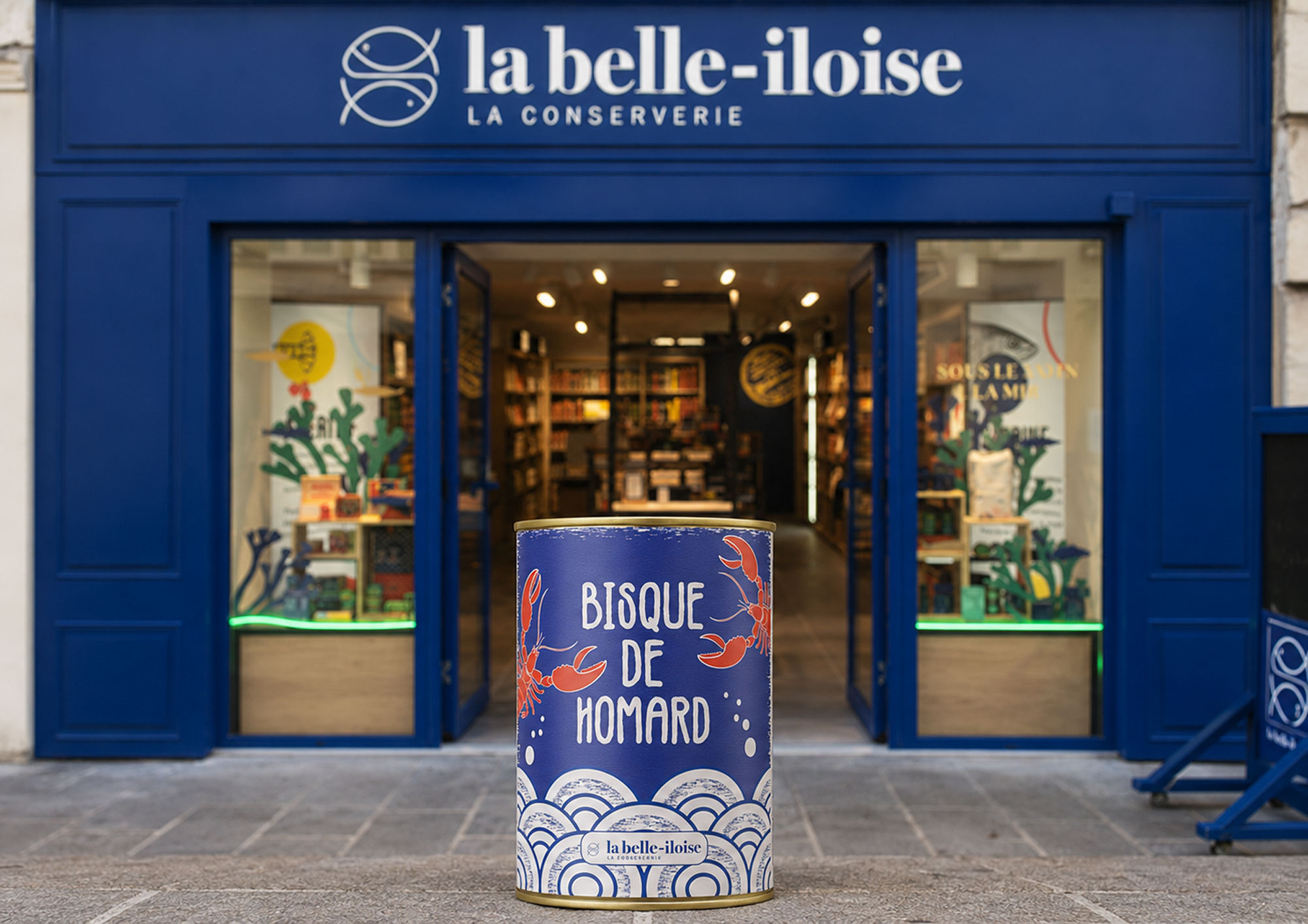Etiquette La Belle-Iloise